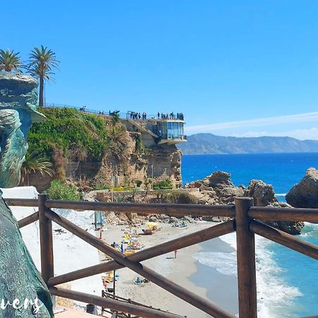 Apartamento La Casa Del Abuelo Nerja Exteriér fotografie