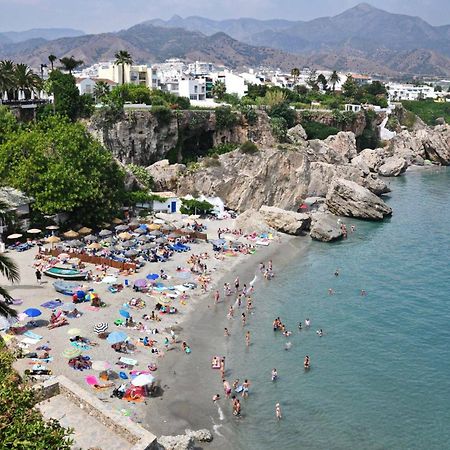Apartamento La Casa Del Abuelo Nerja Exteriér fotografie