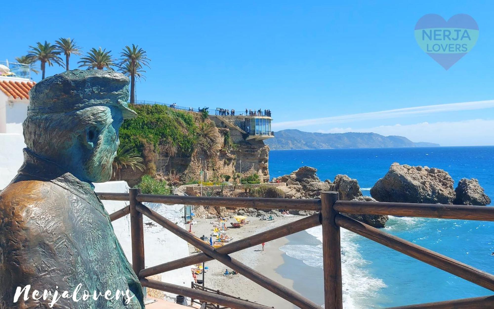Apartamento La Casa Del Abuelo Nerja Exteriér fotografie