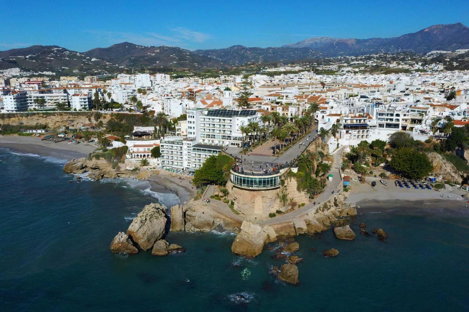 Apartamento La Casa Del Abuelo Nerja Exteriér fotografie