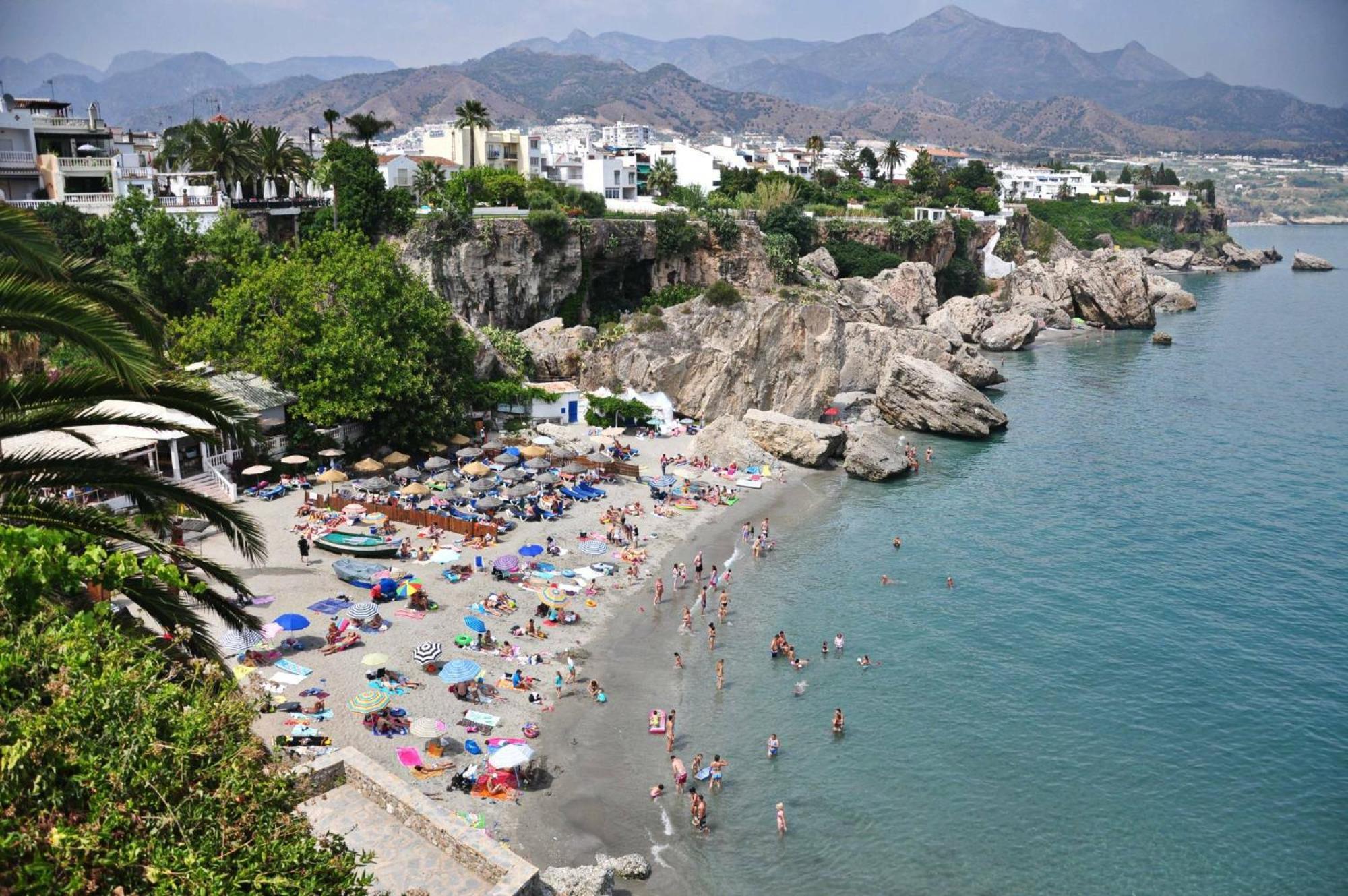 Apartamento La Casa Del Abuelo Nerja Exteriér fotografie